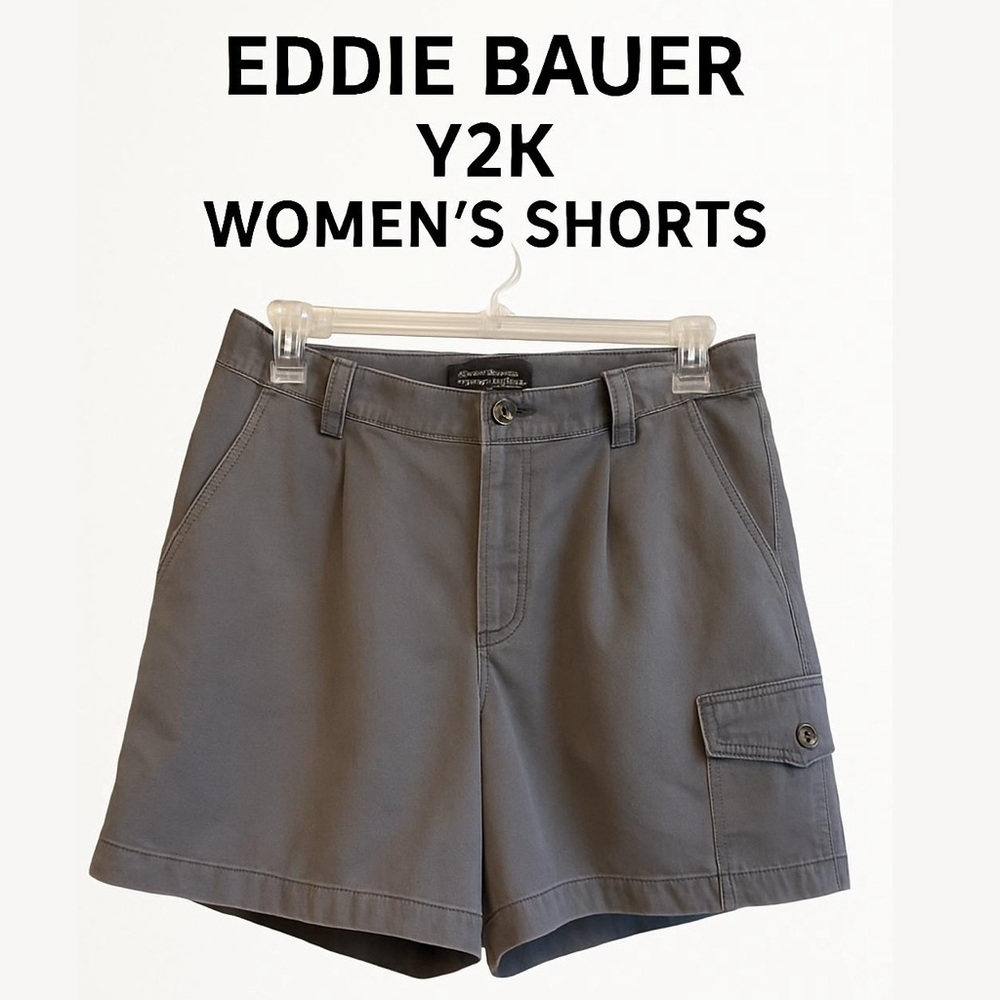 Eddie Bauer Y2K cargo shorts women’s size 6
